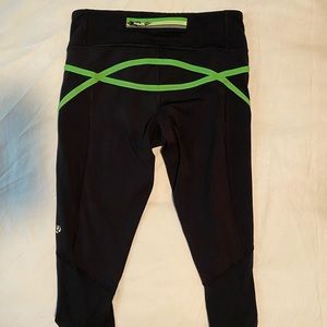 Lululemon knee length crop 17”